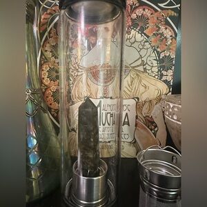 Elegant Black Crystal Home Accent